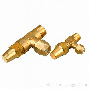 Right Angle Cut-off Valve